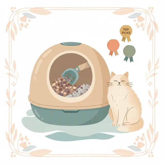 Best cat self-cleaning litter box in 2026: our top picks