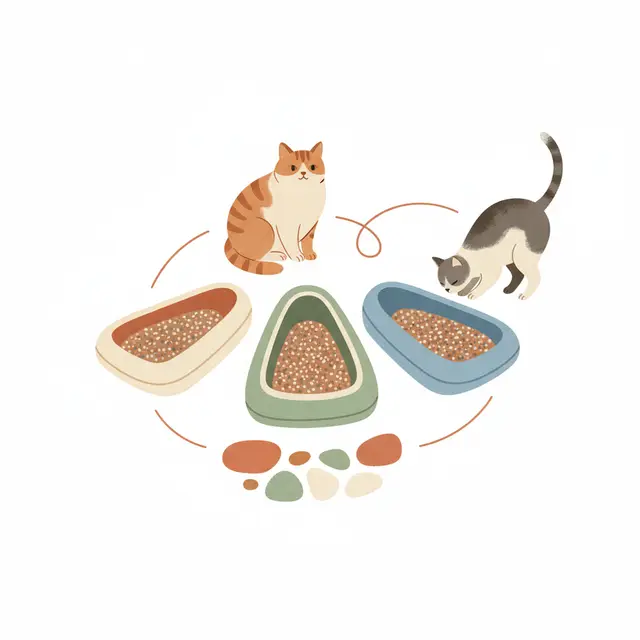 How Many Litter Boxes for Multiple Cats? The N+1 Rule, Plus What to Actually Buy