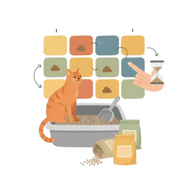 How often to change cat litter (a vet-informed schedule)
