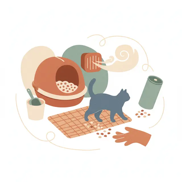 How to stop cat litter tracking, for good (2026 guide)