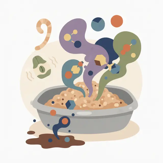 Why Does the Litter Box Smell So Bad? The Real Chemistry Behind It